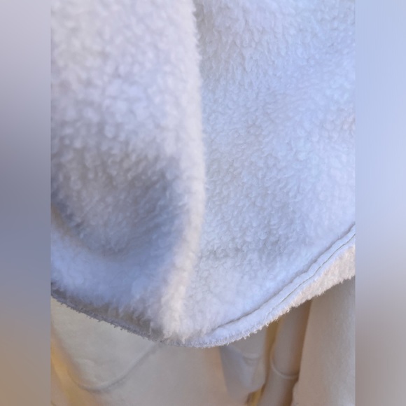 NWOT {DYE FLAW} Free People Solid Nomad Shacket Medium - Picture 15 of 15